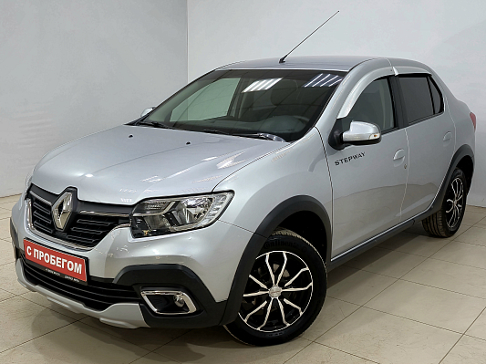Renault Logan Stepway Life, 2020 года, пробег 43500 км