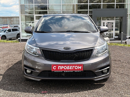 Kia Rio Comfort Аудио, 2017 года, пробег 122582 км