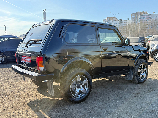 Lada (ВАЗ) Niva Legend Люкс, 2023 года, пробег 47831 км