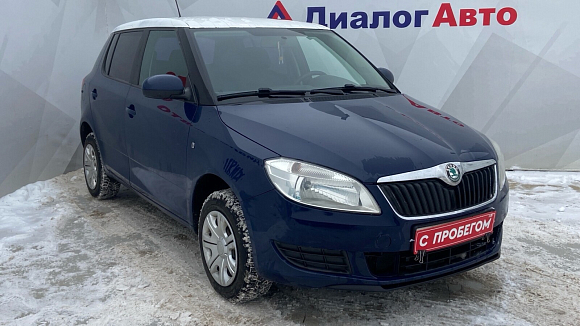 Skoda Fabia Ambition, 2012 года, пробег 150551 км