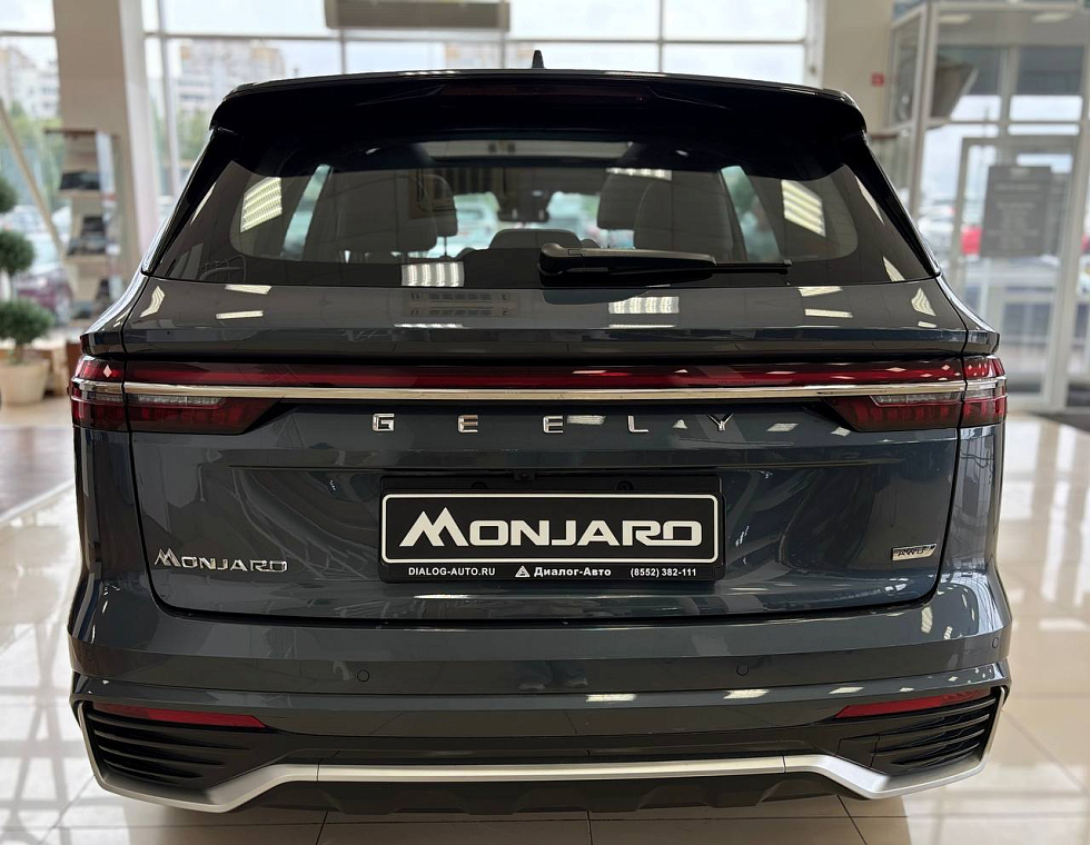 Geely Monjaro Люкс (2023-2025), серый