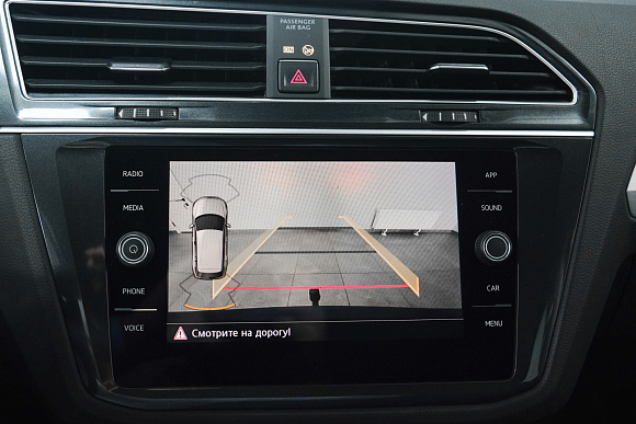 Volkswagen Tiguan, 2017 года, пробег 153600 км