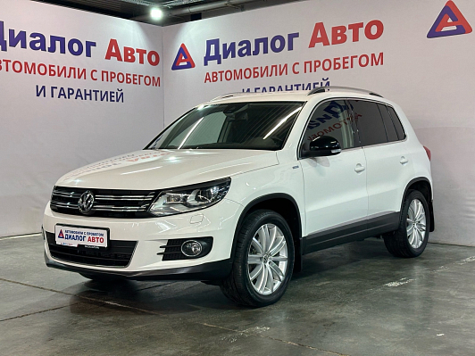 Volkswagen Tiguan Sochi Edition, 2013 года, пробег 101000 км