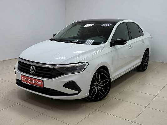 Volkswagen Polo Respect, 2020 года, пробег 93734 км