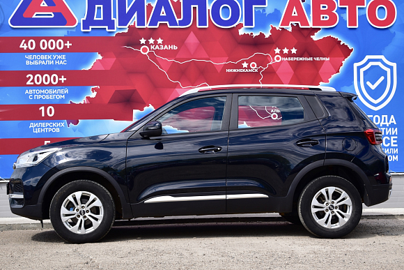 Chery Tiggo 4 Base, 2021 года, пробег 68375 км