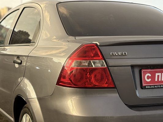 Chevrolet Aveo LT, 2008 года, пробег 235000 км