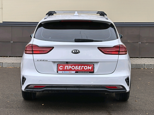 Kia Ceed Comfort, 2020 года, пробег 72253 км