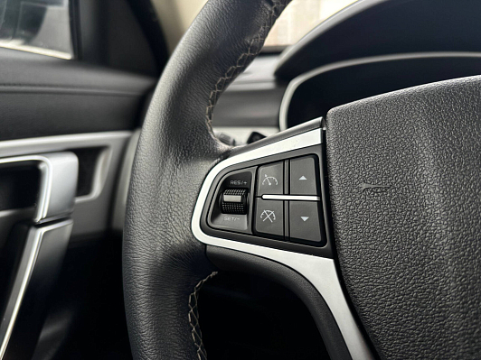 Geely Atlas Люкс + Yandex Auto, 2019 года, пробег 96000 км