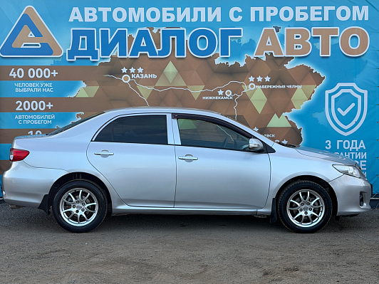 Toyota Corolla, 2012 года, пробег 232311 км
