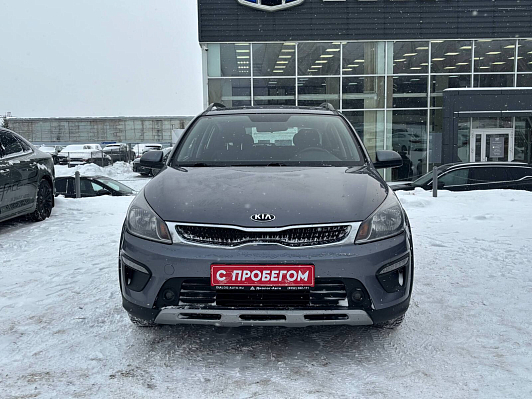 Kia Rio Luxe, 2019 года, пробег 120740 км