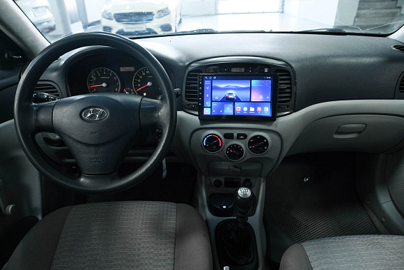 Hyundai Verna GL airbag-passenger BY001104E, 2008 года, пробег 176510 км