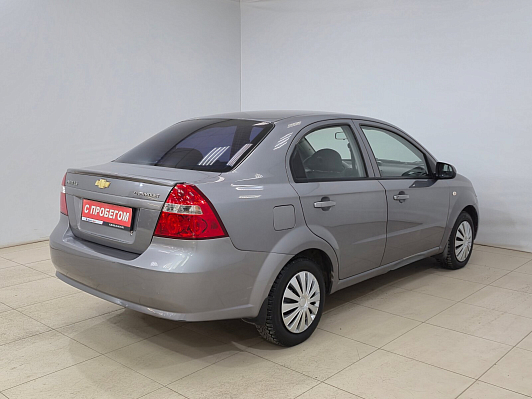 Chevrolet Aveo LS high, 2011 года, пробег 154924 км