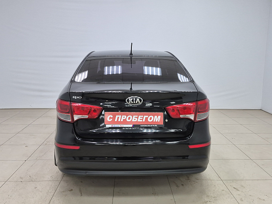 Kia Rio Comfort Аудио, 2015 года, пробег 156741 км
