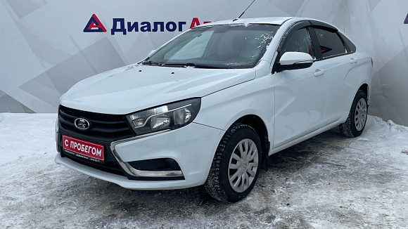 Lada (ВАЗ) Vesta Comfort, 2018 года, пробег 103643 км