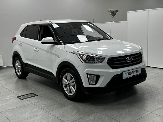 Hyundai Creta Comfort, 2018 года, пробег 137000 км