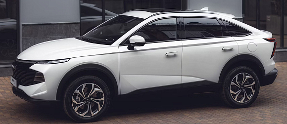 Haval F7x , белый