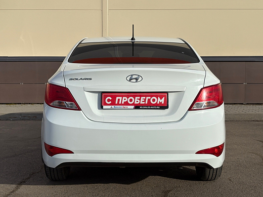 Hyundai Solaris Comfort, 2016 года, пробег 100500 км