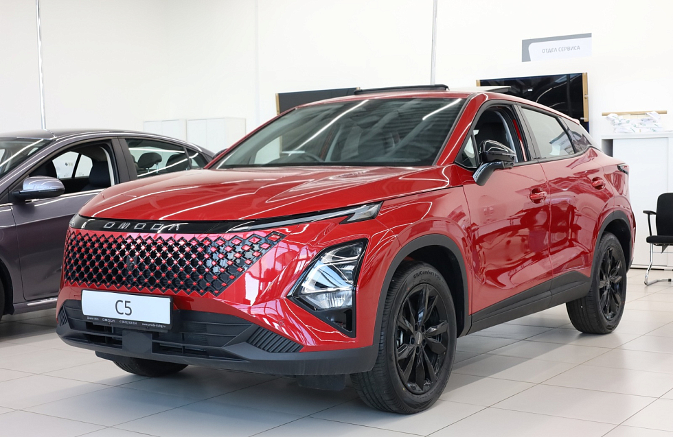 Omoda C5 Стиль (2024), красный