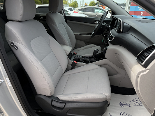 Hyundai Tucson, 2019 года, пробег 53000 км