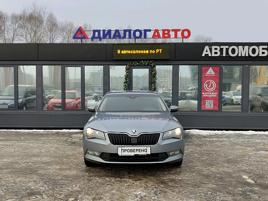 Skoda Superb Active, 2018 года, пробег 259000 км