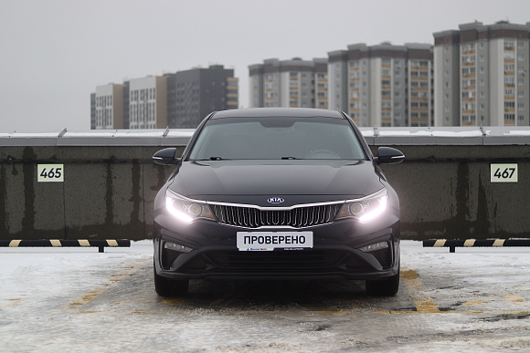 Kia Optima Prestige, 2019 года, пробег 114000 км