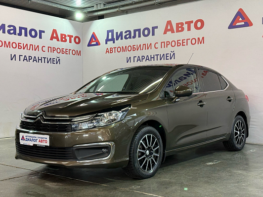 Citroen C4 FEEL, 2018 года, пробег 100740 км