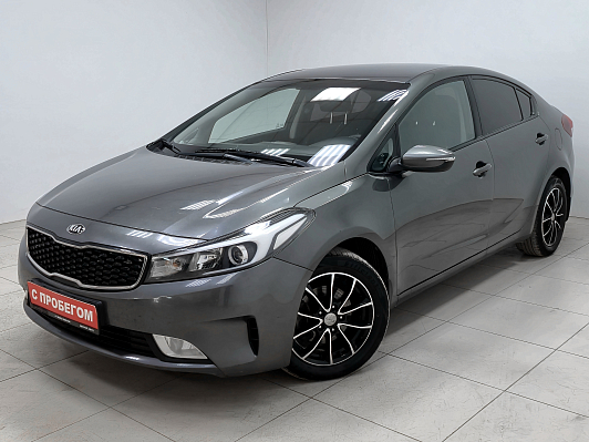 Kia Cerato, 2016 года, пробег 201882 км