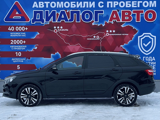 Lada (ВАЗ) Vesta Black, 2021 года, пробег 109267 км