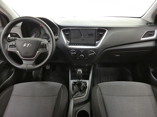 Hyundai Solaris Comfort, 2019 года, пробег 70331 км