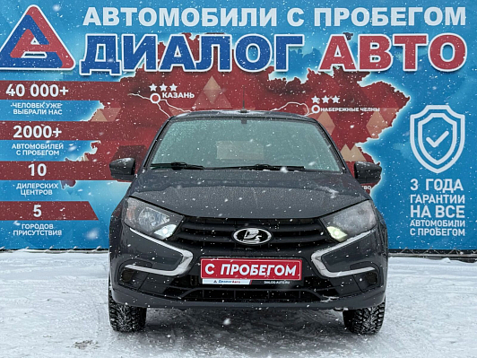 Lada (ВАЗ) Granta, 2020 года, пробег 115236 км