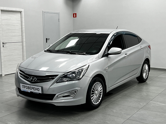 Hyundai Solaris Comfort, 2016 года, пробег 117000 км