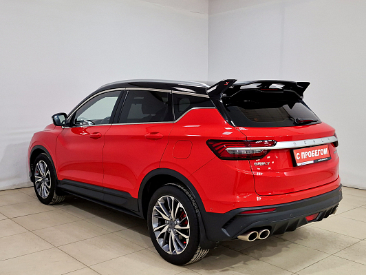 Geely Coolray Flagship, 2023 года, пробег 91184 км
