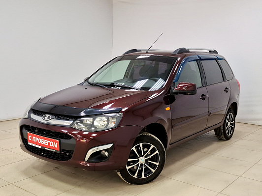 Lada (ВАЗ) Kalina Luxe Navi Glonass 21947-52-21V, 2014 года, пробег 139213 км