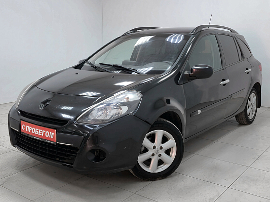 Renault Clio, 2009 года, пробег 212800 км