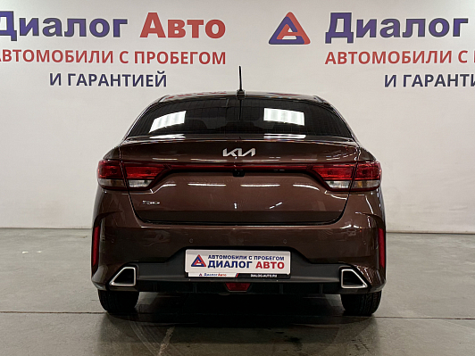 Kia Rio Luxe, 2021 года, пробег 114000 км