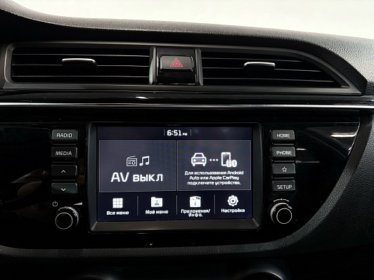 Kia Rio Лига Европы, 2018 года, пробег 117718 км