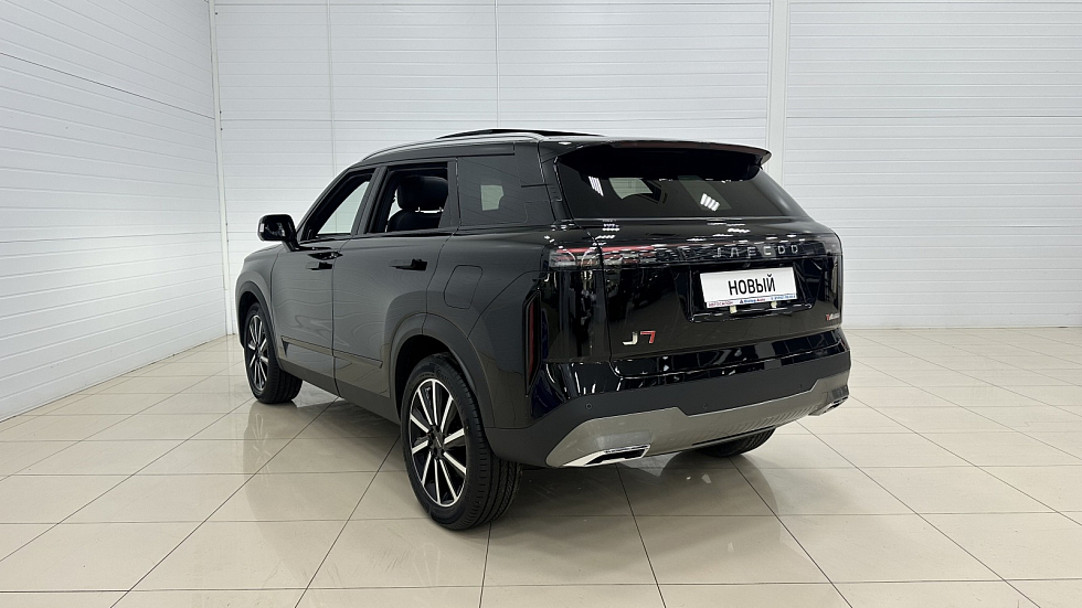 Jaecoo J7 Комфорт, черный