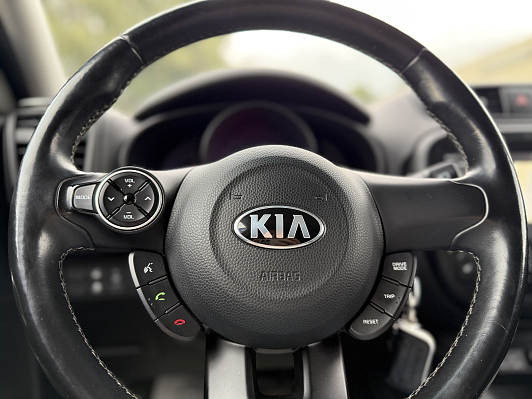 Kia Soul Luxe, 2017 года, пробег 76391 км