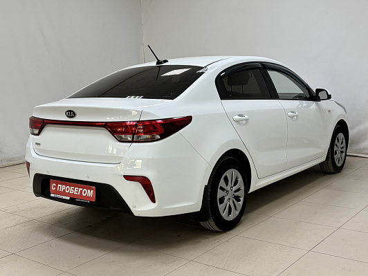 Kia Rio Comfort, 2020 года, пробег 55425 км