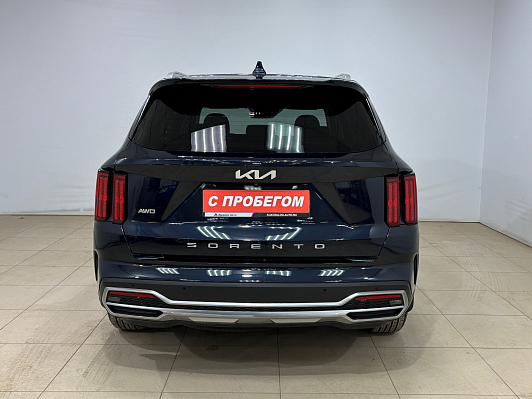 Kia Sorento Prestige, 2022 года, пробег 239684 км