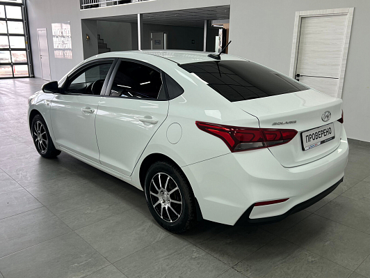 Hyundai Solaris Comfort, 2018 года, пробег 140000 км