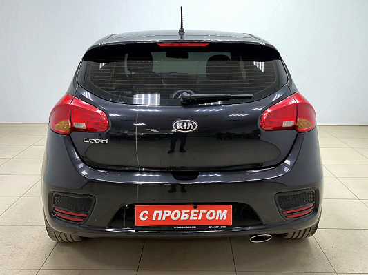 Kia Ceed Comfort, 2015 года, пробег 52200 км