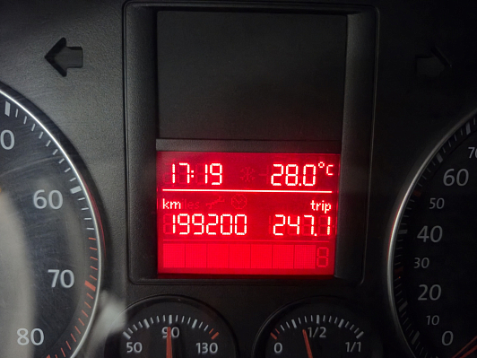 Volkswagen Jetta Trendline, 2008 года, пробег 199182 км