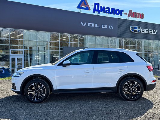 Audi Q5 Basis, 2017 года, пробег 172231 км
