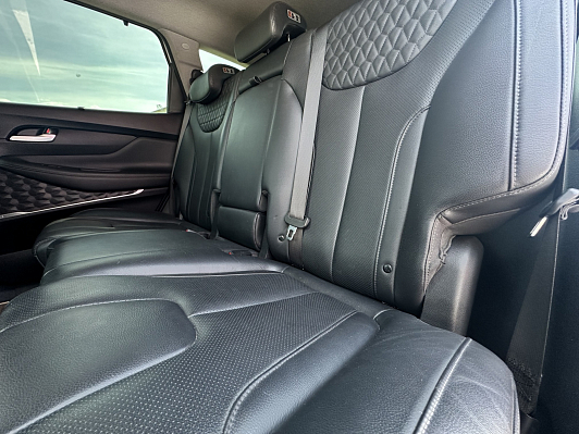 Hyundai Santa Fe, 2018 года, пробег 180000 км