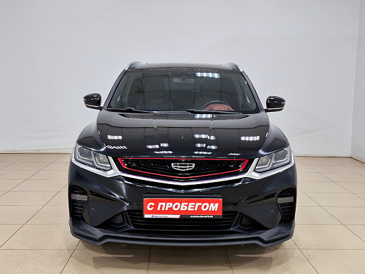 Geely Coolray Flagship, 2021 года, пробег 104370 км