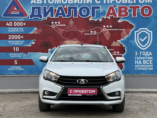Lada (ВАЗ) Vesta Comfort Winter, 2020 года, пробег 44600 км