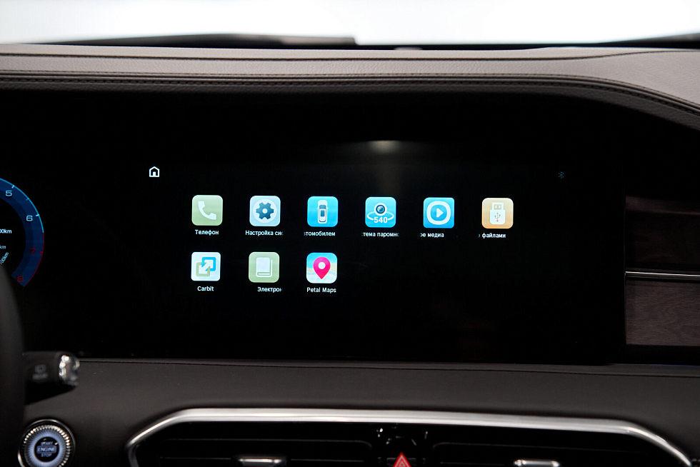 JETOUR X90 PLUS Comfort, черный