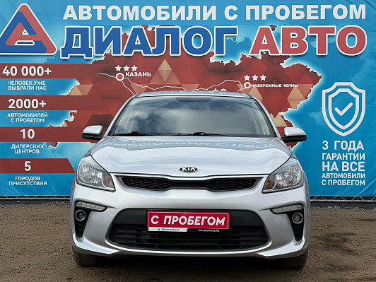 Kia Rio Comfort, 2018 года, пробег 102581 км