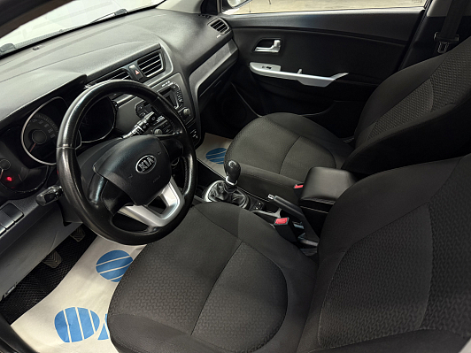 Kia Rio, 2013 года, пробег 178105 км